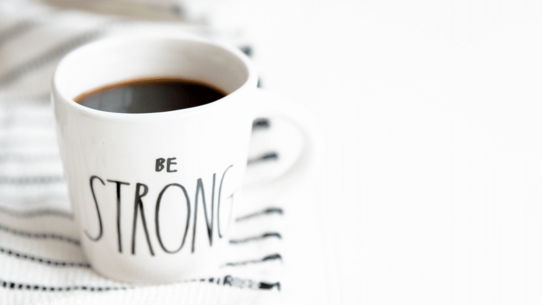 blog - be strong